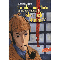 Le ruban moucheté : et autres aventures de Sherlock Holmes - Occasion