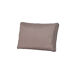 Madison Coussin palette dossier Panama Taupe 60 x 40 cm 