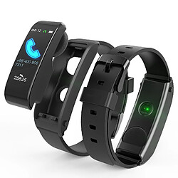 Yonis Montre Connectée Bluetooth NFC Multifonctions Écran Couleur