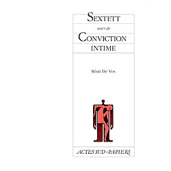 Sextett. Conviction intime - Occasion