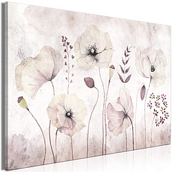 Artgeist Tableau - Floral Moment (1 Part) Wide cm