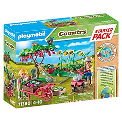 Playmobil® 71380 Starter pack jardin potager