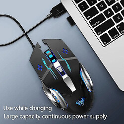 Acheter Universal SC100 Wireless Mouse Charge Gaming Mouse Silent for Game PC ordinateur portable