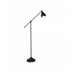 Ideal Lux Lampadaire Noir NEWTON 1 ampoule