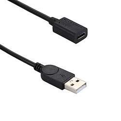 Acheter Wewoo Câble pour Samsung Galaxy S9 et S9 + S8 S8 + / LG G6 / Huawei P10 P10 Plus / Xiaomi Mi 6 Max 2 autres Smartphones adaptateur USB-C / Type-C femelle vers USB 2.0, longueur totale: 33cm,