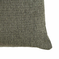 Avis BigBuy Home Coussin Polyester Coton Gris 50 x 30 cm