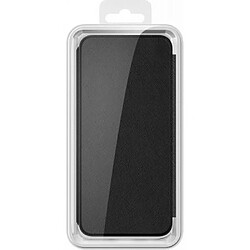 Flip cover PU BigBen Connected pour Oppo A77 Noir pas cher