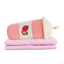 Universal 50cm Bubble Milk Tea Coussin Coloré Doux Peluche Poupée Câlin Jouet Mignon Peluche Pour Enfants Maison Voyage | Oreiller de luxe