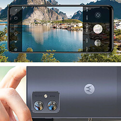 Avizar Film Caméra pour Motorola Moto G54 Verre Trempé 9H Anti-traces Transparent pas cher