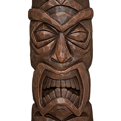 Atmosphera, Createur D'Interieur Totem Tiki Grand Modèle H 72 cm - Atmosphera