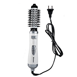 Universal Sèche-cheveux rotatifs style air chaud brosse rotative brosse rotative volume rotatif et boucles douces bobine rotative vague 38mm fût pas cher