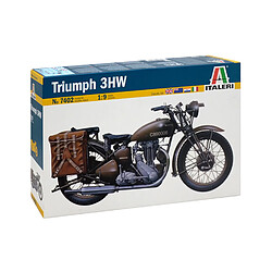 Italeri Maquette moto militaire : Triumph 3HW