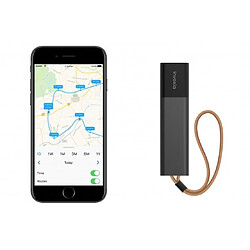 Tracker Invoxia, dispositif GPS autonome noir