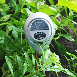 Testeur de sol de jardin de 3 in1 PH pas cher