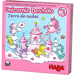 Haba H304542 Licorne Destello Tour de Nuages Multicolore