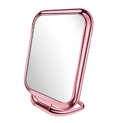 Miroir de table portatif de maquillage portatif de miroir de mirroir place carrée