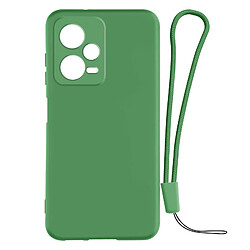 Avizar Coque Verte pour Xiaomi Redmi Note 12 Pro et Redmi Note 12 Pro Plus