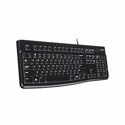 Clavier Logitech Noir QWERTY