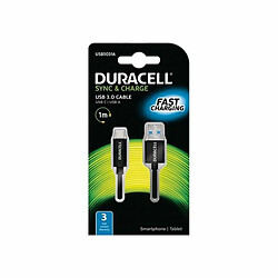 Câble Duracell USB Type-C vers USB 3.0 1M