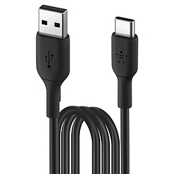 Câble USB vers USB-C Charge et Synchronisation Ultra-résistant 1m Belkin noir