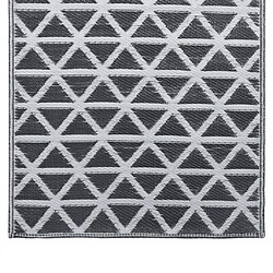 Acheter vidaXL Tapis d'extérieur Noir 190x290 cm PP