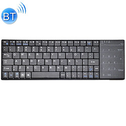 Wewoo Clavier tactile Bluetooth sans fil rechargeable ABS K-07 Noir