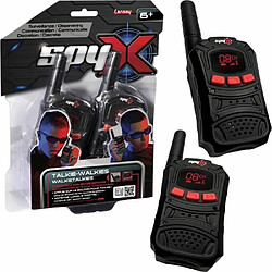 Spy X – Talkie Walkie - Jouet & Accessoires d'Espion - Panoplie d'espionnage enfant - Des 6 ans - Lansay