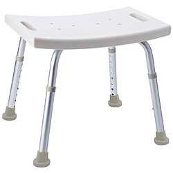 RIDDER Tabouret de baignoire Blanc 150 kg A00601101 