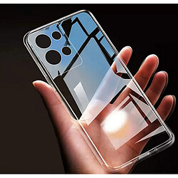 Acheter Htdmobiles Coque pour Oppo Reno 8 5G - housse etui silicone gel fine + verre trempe - TRANSPARENT TPU