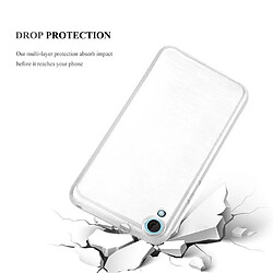 Acheter Cadorabo Coque HTC Desire 820 Etui en Argent