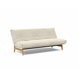 Acheter Inside 75 Canapé Lit ASLAK 120 Nordic Cover Soft Spring tissu 594 Corduroy Ivory