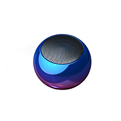 Universal Coloré Blue Home Théâtre Subwoofer Mini Bluetooth Portable Haut-parleur True Wireless Bass Bass Stéréo Stéréo Audio Colonne Speaker Non-Bar | Haut-parleur portable