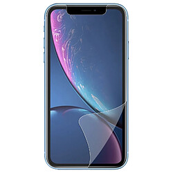 Film ecran avant de protection en hydrogel souple pour iPhone XR - VISIODIRECT -