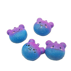 Universal Mignon Kawaii Galaxy Design - lent rosing squeeze kids jouet