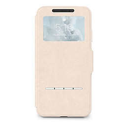 Etui Moshi SenseCover iPhone XS Max beige