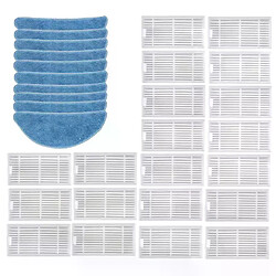 Filtre AD HEAP en tissu pour aspirateur robot Chuwi Ilife V5S V5 Pro X5 V3L V5 V3S V3S Pro V50, pièces détachées