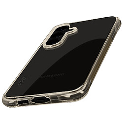 iMak Coque pour Samsung Galaxy S24 FE Silicone Antichoc Coins Bumper Noir Transparent