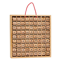 Small Foot - Wooden Multiplication Table 1x1 3459