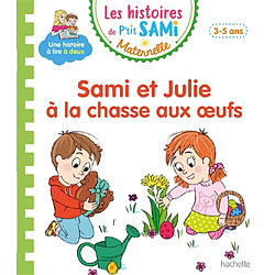 Sami et Julie à la chasse aux oeufs