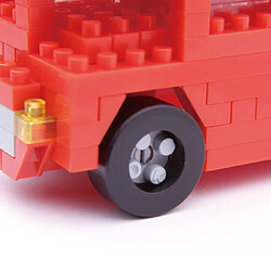 Avis Nanoblock Bus de Londres 300 pcs