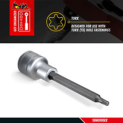 Avis Tengtools 117440206 Clé à douille hexagonale 1/2`` 4,43 mm Taille 100,0 mm Longueur