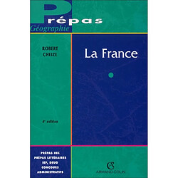 La France : aspects géographiques et économiques - Occasion