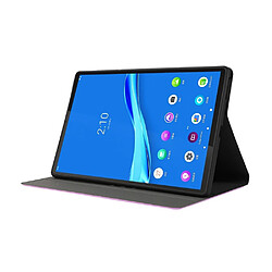 Etui en PU avec support violet pour votre Lenovo Tab M10 HD Gen 2 TB-X306X