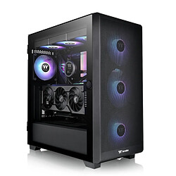 Boîtier ATX semi-tour THERMALTAKE Noir