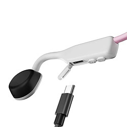 Avis Oreillette Bluetooth Shokz OpenMove Rose