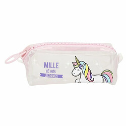 Paris Prix Trousse Design Licorne 21cm Transparent