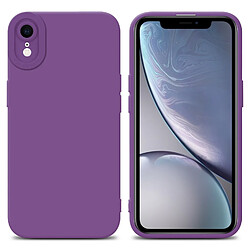 Cadorabo Coque iPhone XR Etui en Lilas