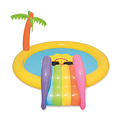 Avis Piscine Gonflable pour Enfants Bestway Sunnyland Splash Play 237x201x104 cm