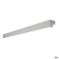 Applique intérieure à LED SLV L-LINE 120, argent, LED, 18,5W, 3000K, IP44