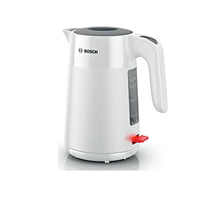 Bouilloire électrique 1.7l 2400w blanc - TWK2M161 - BOSCH